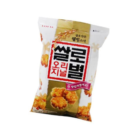 맛있는과자 롯데 쌀로별오리지날78g