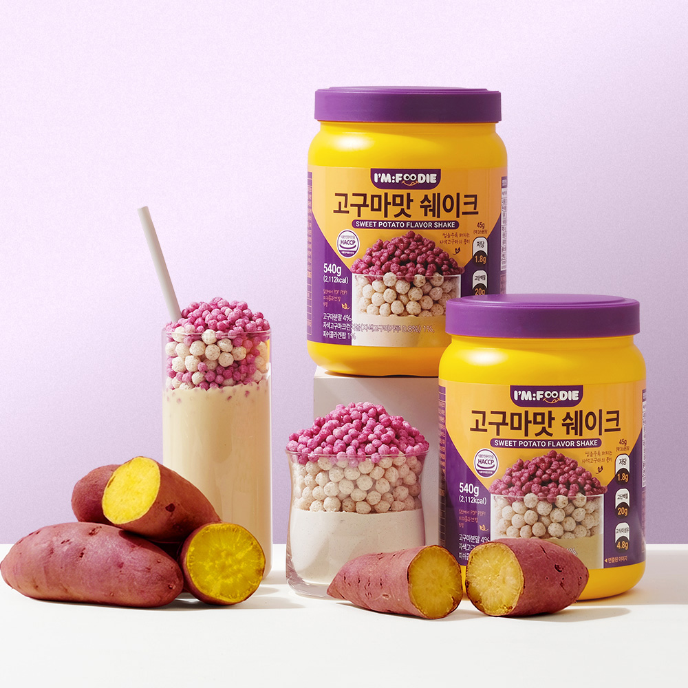 아임푸디 맛있는 단백질 쉐이크 고단백 저당 프로틴 단백질보충제 스위트콘, 540g, 1개 이미지 3