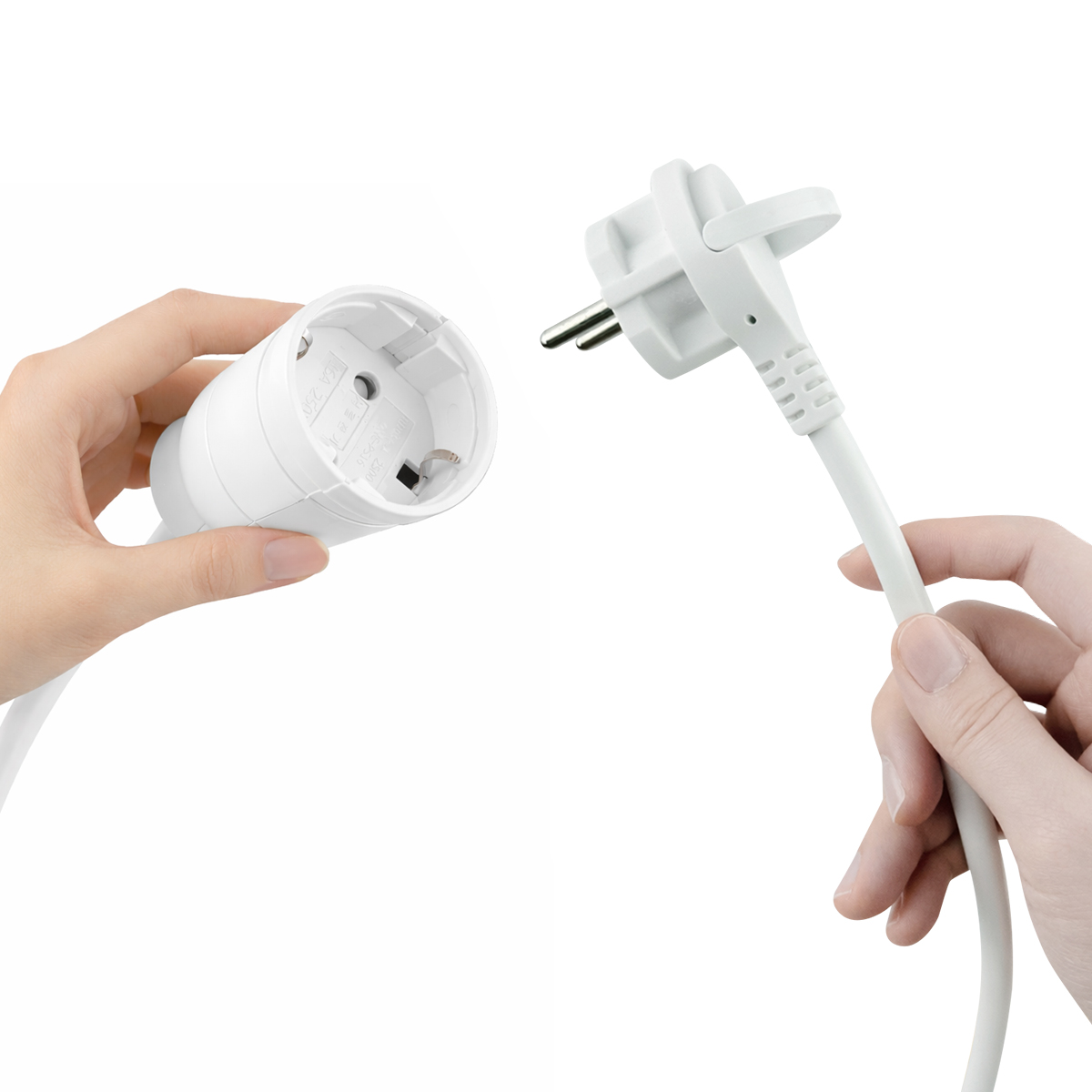 제로갭 슬림 납작 고용량  1구 전기 연장선 멀티탭 1.5m, 클린화이트, 1개 이미지 4
