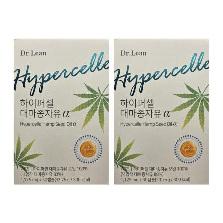 닥터린 하이퍼셀 대마종자유 하이퍼쎌 대마기름 후기 대마유v오메가3 내돈내산 효능 2개