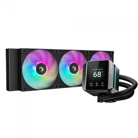 DEEPCOOL MYSTIQUE 360 ARGB 블랙 수냉쿨러