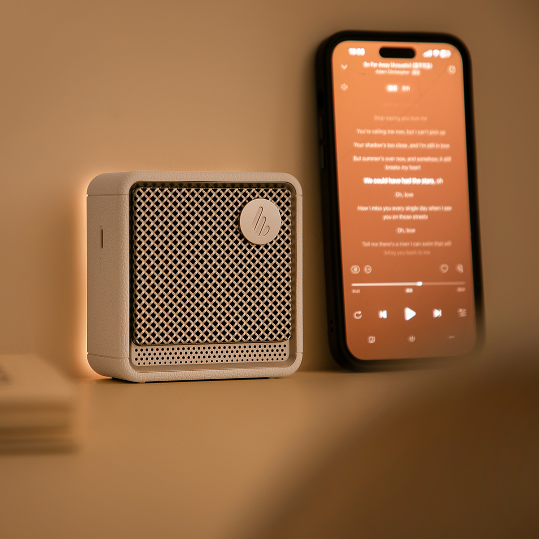 [EDIFIER] ES20 포터블 휴대용 블루투스 스피커 6W 아이보리 제품 이미지