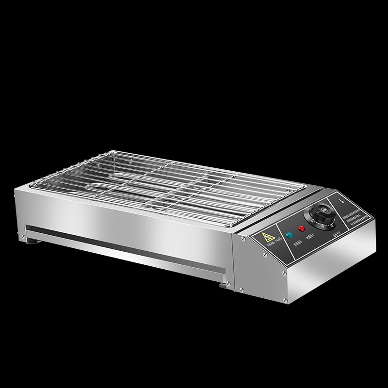 업소용 전기 그릴 대형 가정용 생선구이기 철판 그리들 두꺼워진 58 - a 2500W 없음 - 상품 이미지