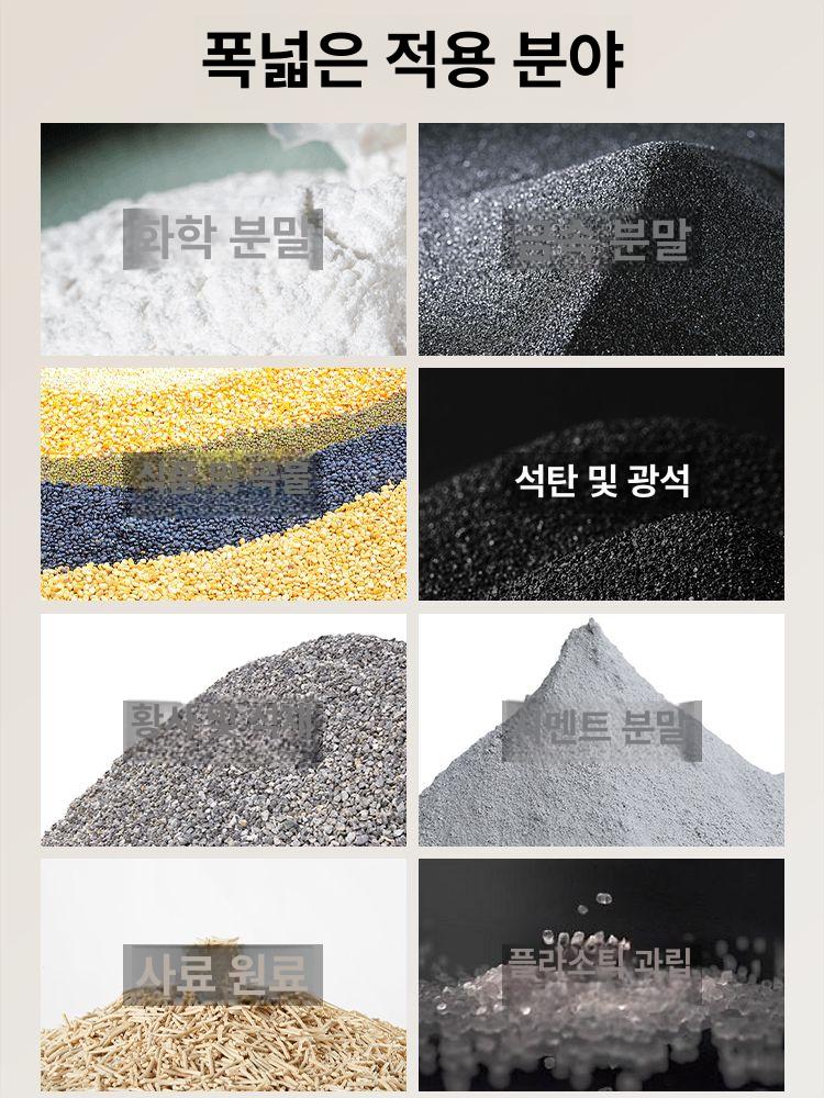톤백 구멍 뚫기 천공 펀칭기 원료배출구 공구 마대 배출기 공장 원뿔형 포대 자루 배출구 - 상세 이미지 5