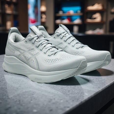아식스 젤카야노32 4E 남성 러닝화 스니커즈 운동화 그레이 1011C054.020