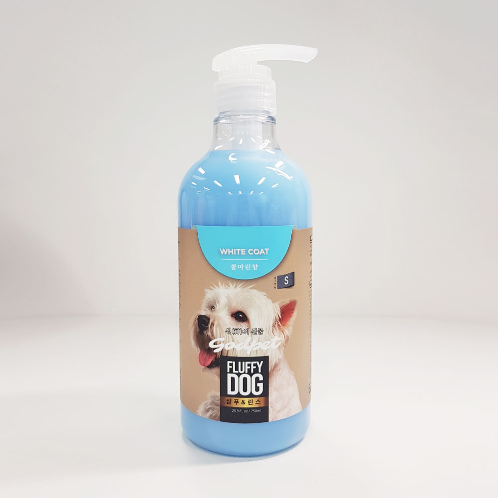 포메라니안 말티즈 비숑 샴푸 750ml - 상세 이미지 4