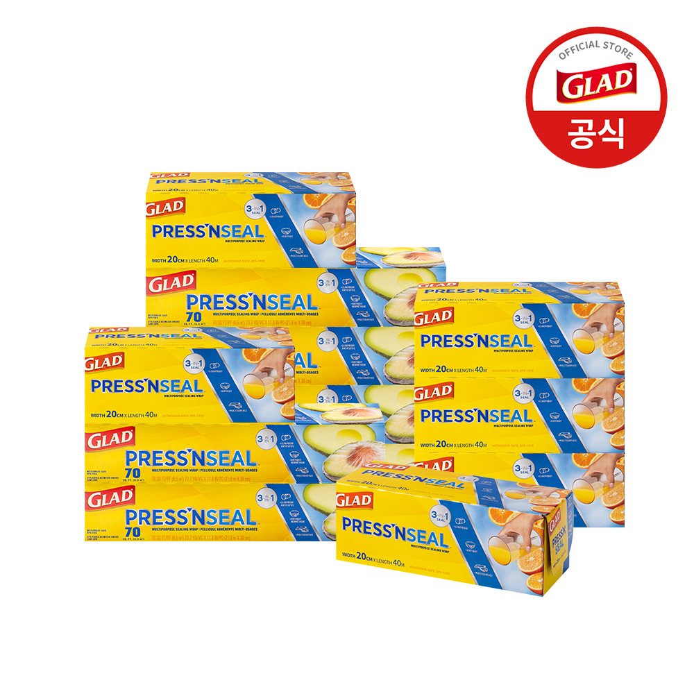글래드 이정현 매직랩 일반(30cmx21.6m) 2개+미니(20cmx40m) 2개 세트 주방랩 샌드위치랩 이미지 3