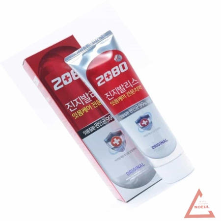 별추샤인 2080K 잇몸케어 진지발리스 치약 오리지날 120g 구강케어 잇몸관리 치주염예방