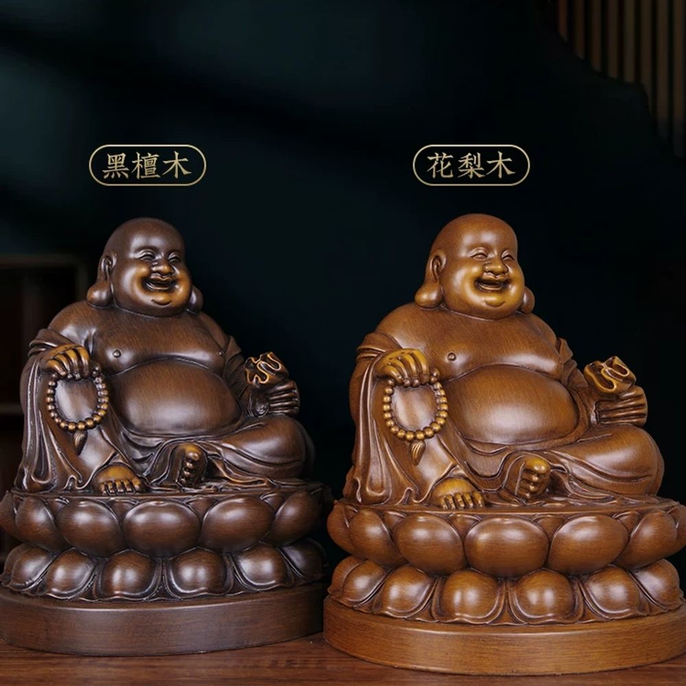불상 조각 포대상 포대화상 미니불상 단단한 불교조각 - 상세 이미지 3