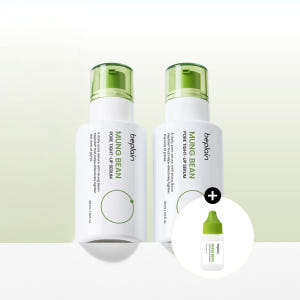 [+15ml 추가증정] 비플레인 녹두 모공 타이트업 세럼 30ml, 2개 솔직 후기 | 피부 타입별 분석 - 상품 이미지 1