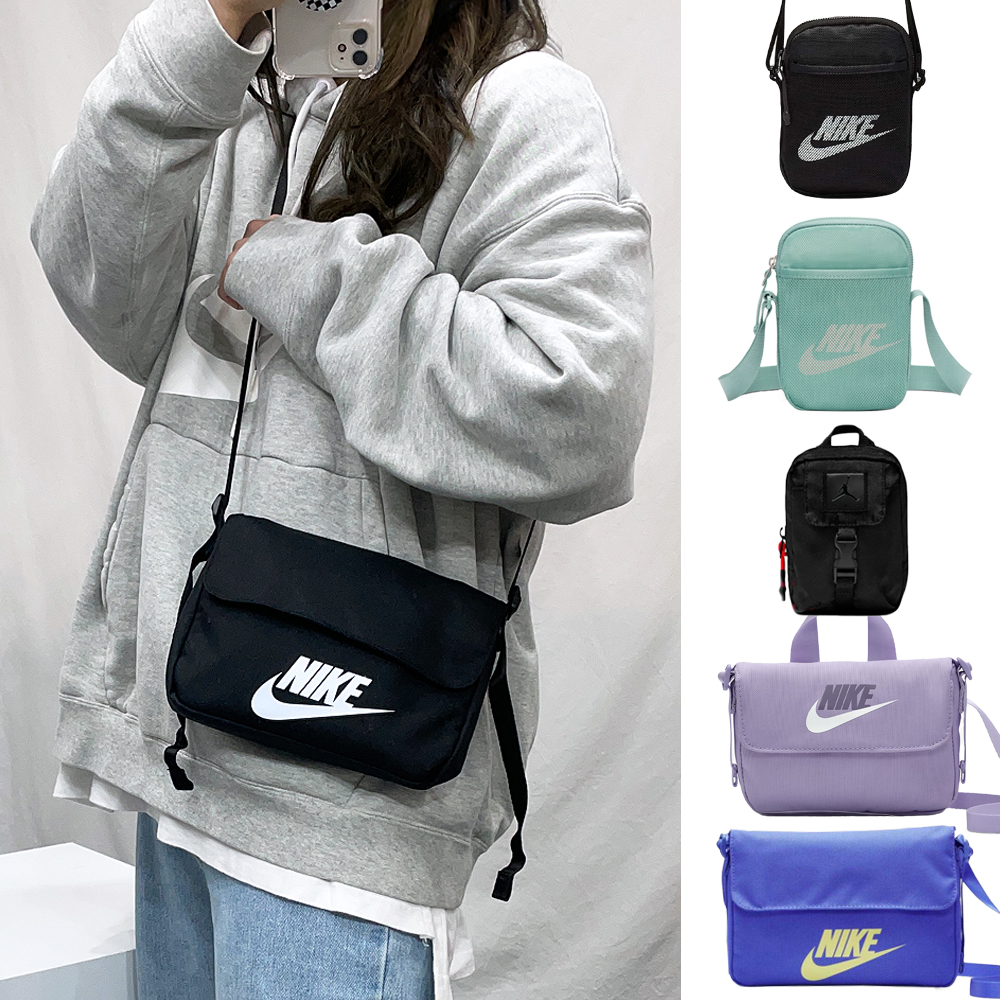 나이키 미니 크로스백 아우라 크레센트 크로스바디백 퓨추라 헤리티지 뽀글이 핸드폰 가방