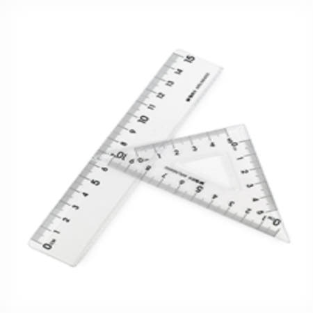 [민쓰마마협력사]각도기 삼각자 세트 직각자 제도용품 초등삼각자세트