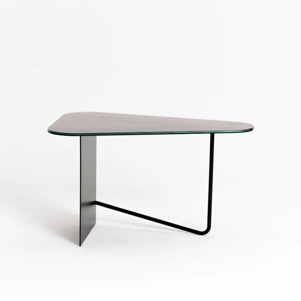 [아델쏘마] ADELSOMA SATURN 세턴 350 패턴테이블 유리테이블 오브제테이블