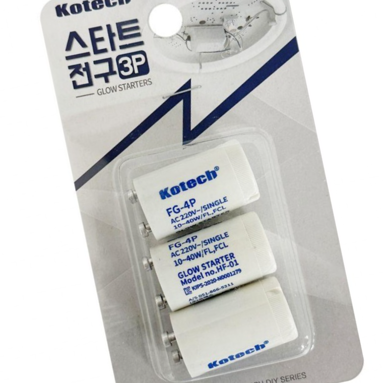 코텍 스타터전구K-167 쵸크전구 초크 형광등 초크다마 - 상품 이미지