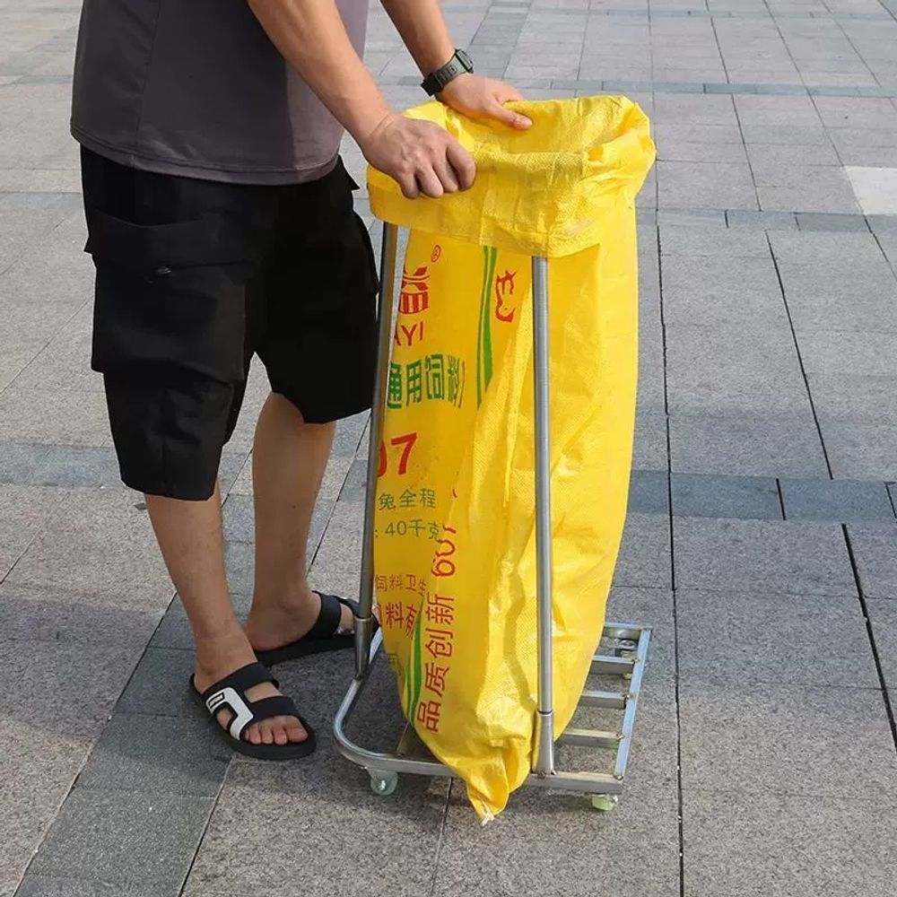 마대 마대걸이 자루 거치대 폐기물 분리수거 펜션 마대자루 - 상세 이미지 3