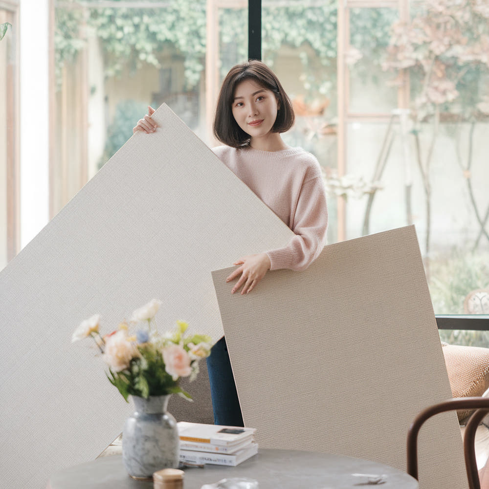 친환경 접착식 단열벽지 화이트시리즈 보온 방한 곰팡이 5T 2.3m 화이트 - 상세 이미지 3