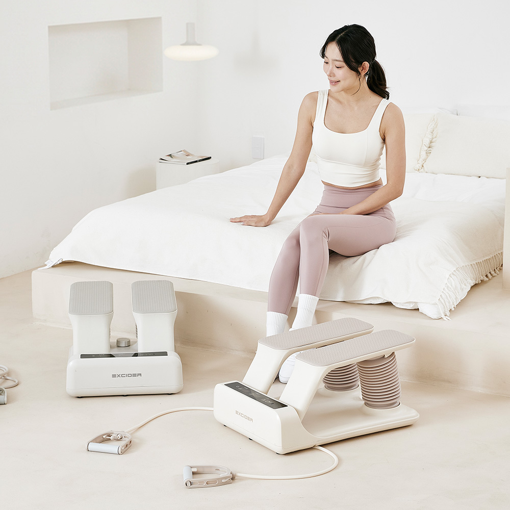 엑사이더 에어스텝퍼 리드미컬 스탭퍼 계단 오르기 유산소 운동 천국의 계단 스텝밀 홈트 상세 이미지 7