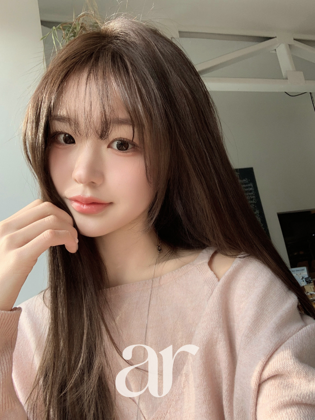 (국내제작) 브이넥 나시 레이어드 니트 nt5442 이미지 7
