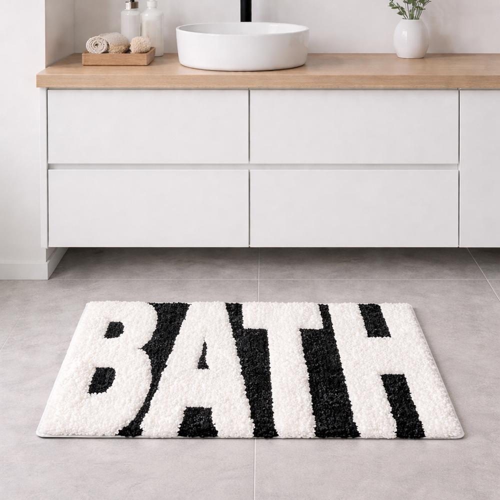 살림살림 배쓰 BATH 모던 고흡수 욕실 발매트 - 상세 이미지 5