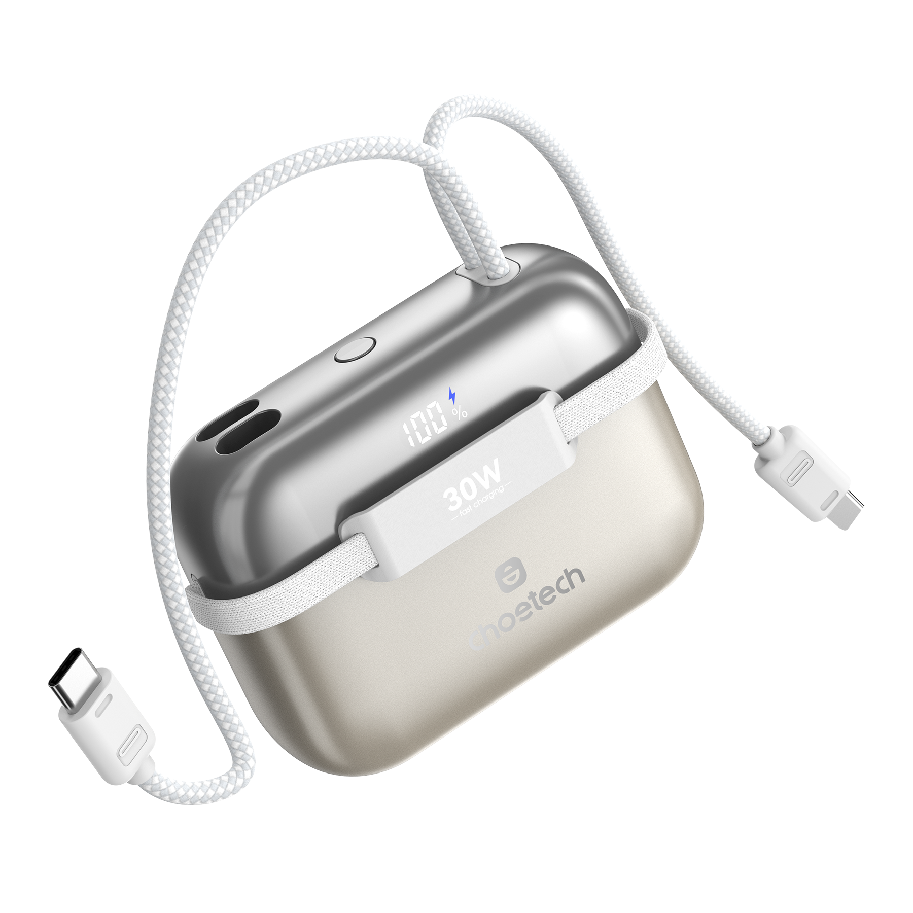 초텍 PD 30W 10000mAh 듀얼 C타입 고속충전 보조배터리 트래블러 B812 - 상세 이미지 5