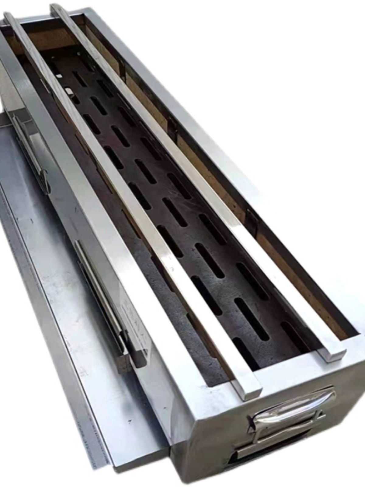일본식 숯불 그릴 꼬치구이 야끼니꾸 화로 야끼토리 꼬치집 80cm 20cm - 상품 이미지