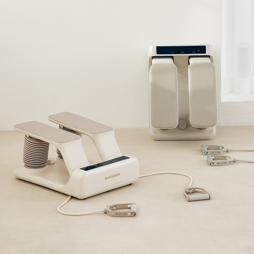 엑사이더 에어스텝퍼 리드미컬 스탭퍼 계단 오르기 유산소 운동 천국의 계단 스텝밀 홈트 상세 이미지 3