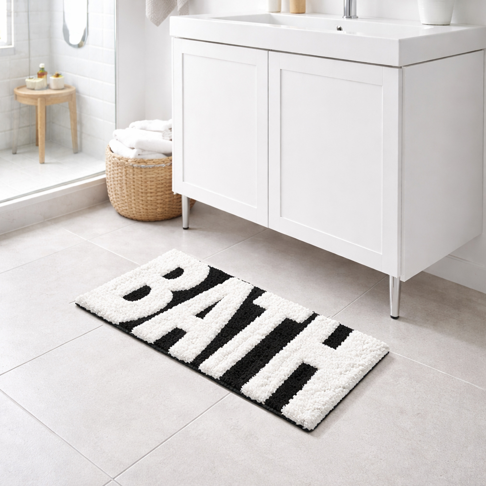 살림살림 배쓰 BATH 모던 고흡수 욕실 발매트 - 상세 이미지 4