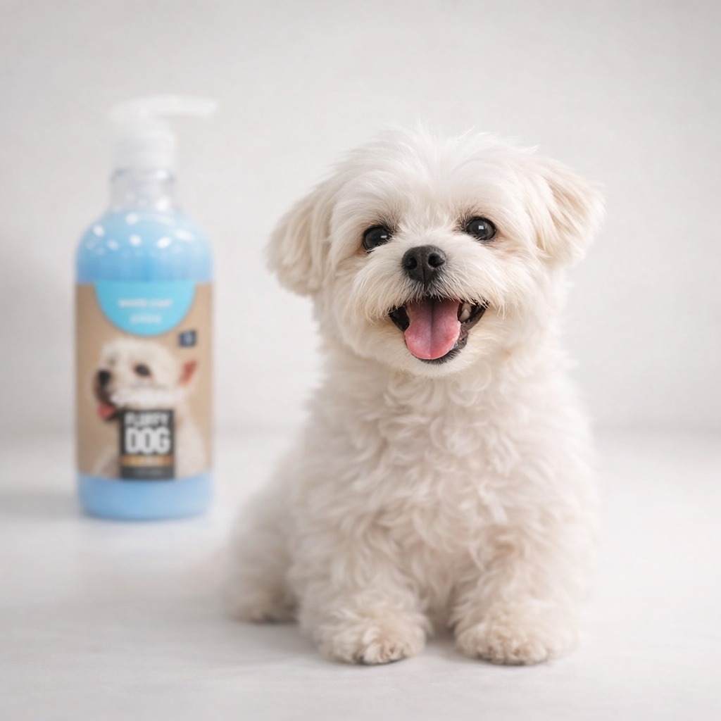 포메라니안 말티즈 비숑 샴푸 750ml - 상세 이미지 2