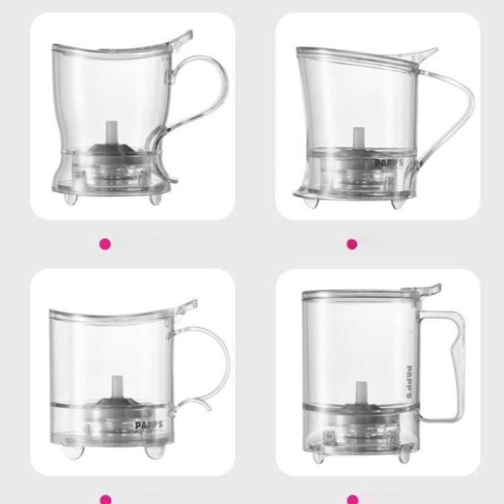 클래식 자동 찻주전자 세트 내열 유리 티메이커 다도 500mL 비즈니스 스마트 주전자 - 상세 이미지 3