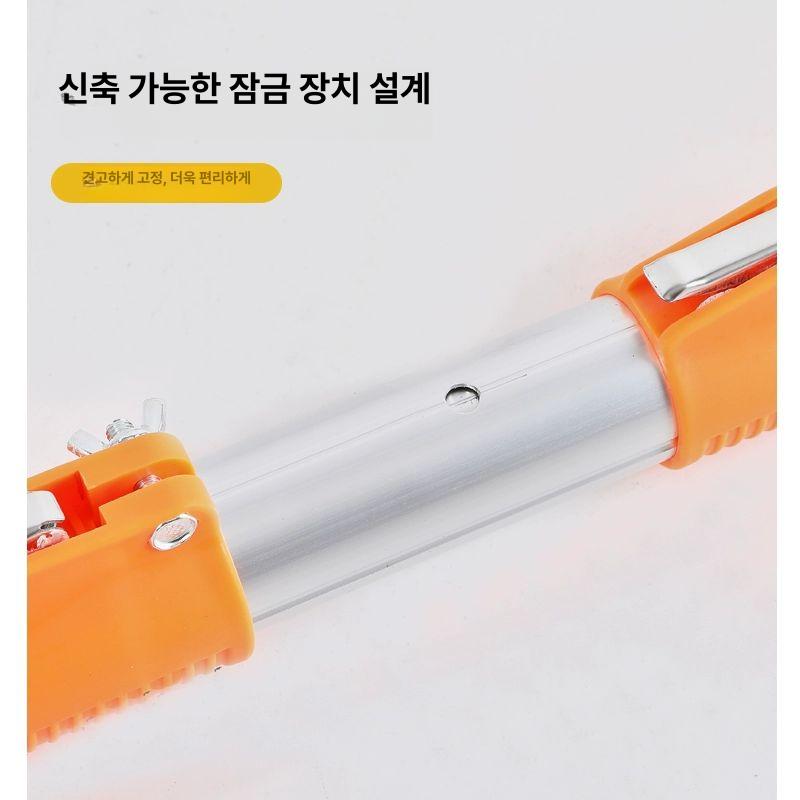 장대 수확기 장대낫 장대봉 연장낫 고지낫 감나무 수확 두꺼워진 알루미늄 6m 대형 톱날 액세서리 - 상세 이미지 4