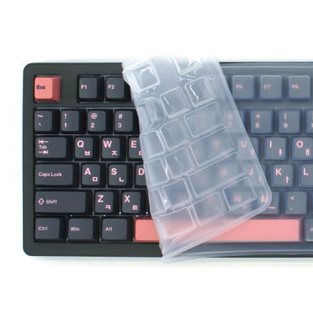 오랜웰 지클릭커 오피스프로 WMK580 키보드덮개 커버 키스킨