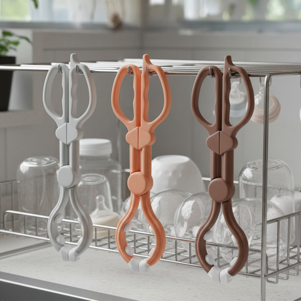 하이비 젖병집게 살균 소독 집게 100%국내제조 제품 이미지