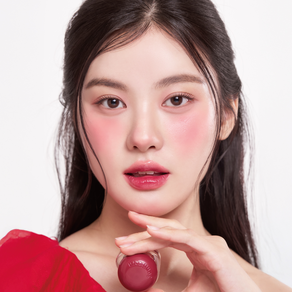 써니콘 비건 립앤치크 아보히알 멜팅 글로우 블러셔 멀티밤 컬러밤 6컬러 - 상세 이미지 5