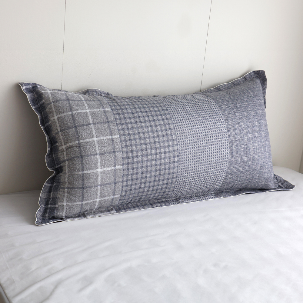 아르떼베딩 그리드 거실 쇼파 대형 등받이 쿠션 침대 헤드 사각 등쿠션 등 받침 100x50