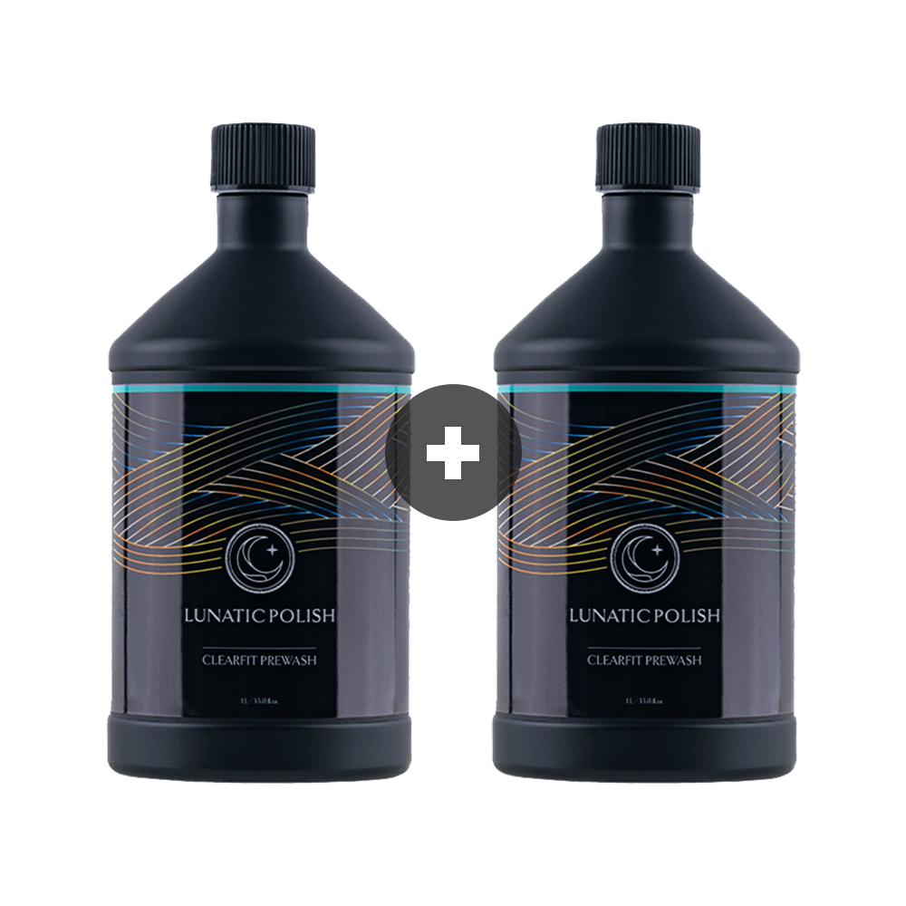 [1+1 이벤트][루나틱폴리시] 클리어핏 알칼리성 프리워시 1L 불스원 찌든때 오염물 제거 제품 이미지