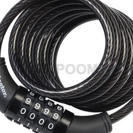 [오품] 자전거잠금장치도난방지 마스터열쇠 와이어넘버열쇠 8114D 1EA