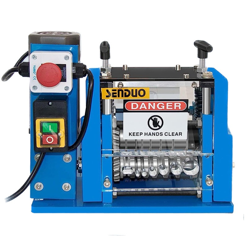 자동전선탈피기 피복기 아크릴투명 고성능 전선피복제거기 MDB 180W 220V 플러그 - 상세 이미지 2