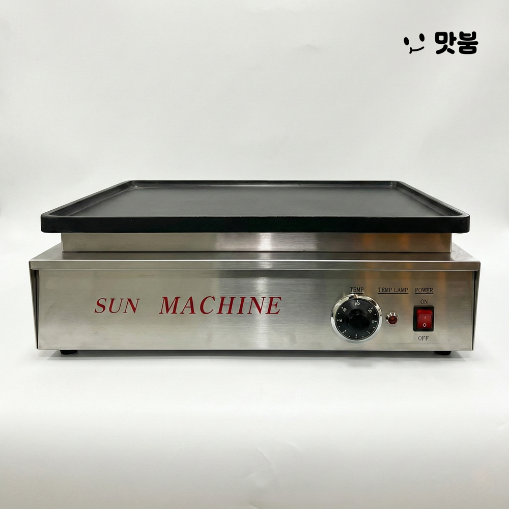 태양산업 토스트기계(턱) 토스트판 전기식 국내제조 조리기 / TMR-530SB - 상품 이미지