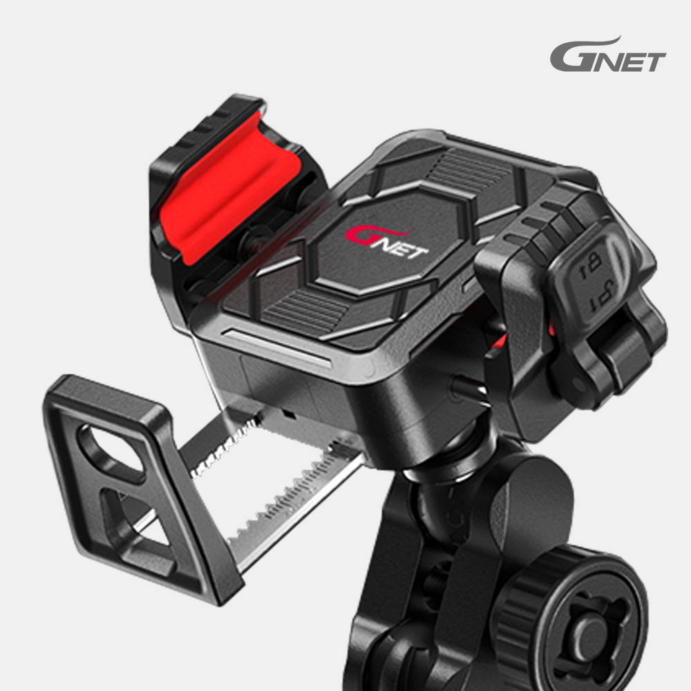 지넷 바이크용 무선 충전 거치대 G-EV7 오토바이 전기바이크 - 상품 이미지