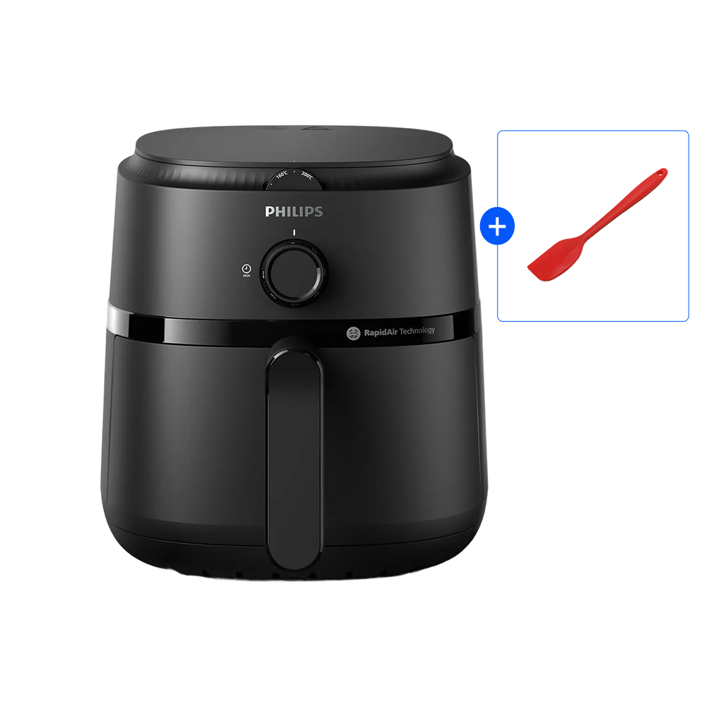 필립스 1000시리즈 대용량 에어프라이어 6.2L NA130/00+실리콘 주걱