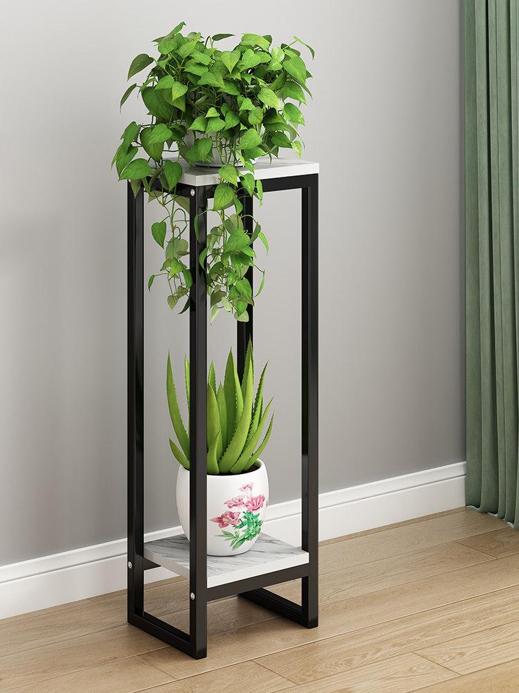 꽃 화분 받침대 진열대 거치대 전시대 베란다 50cm 24cm - 상세 이미지 3