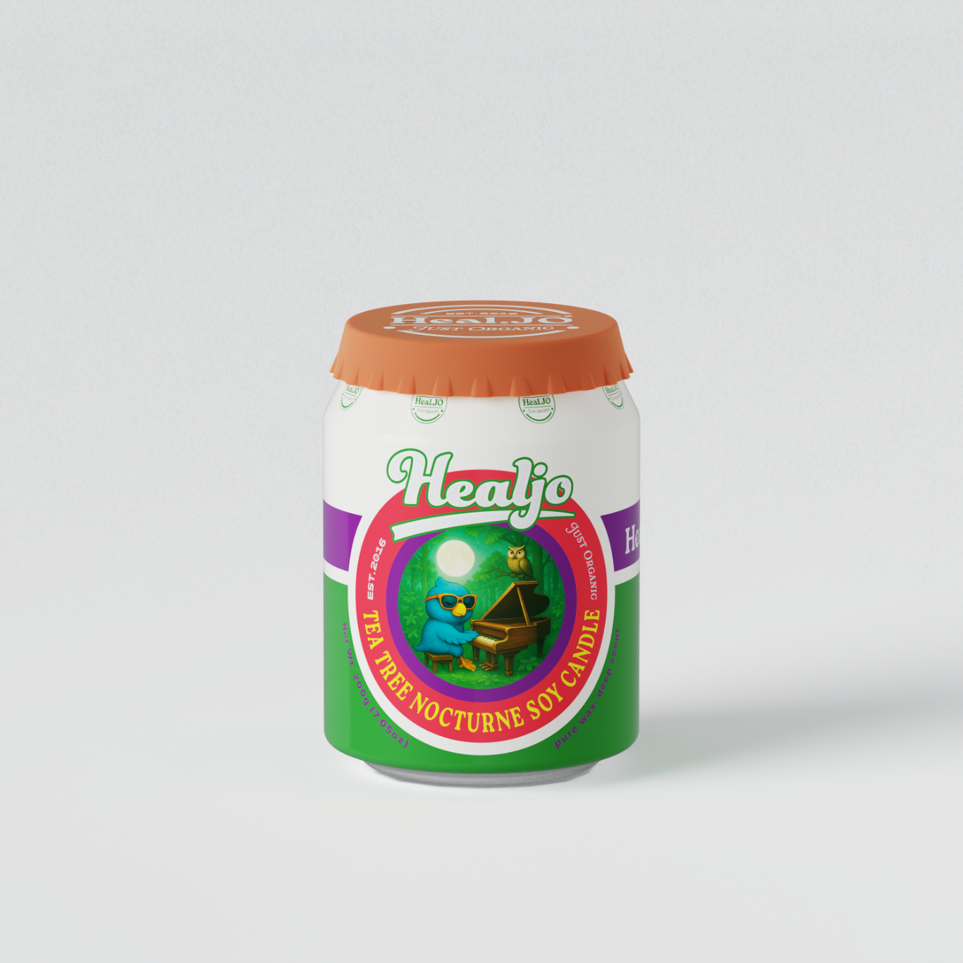 힐조 소이 캔들 200g