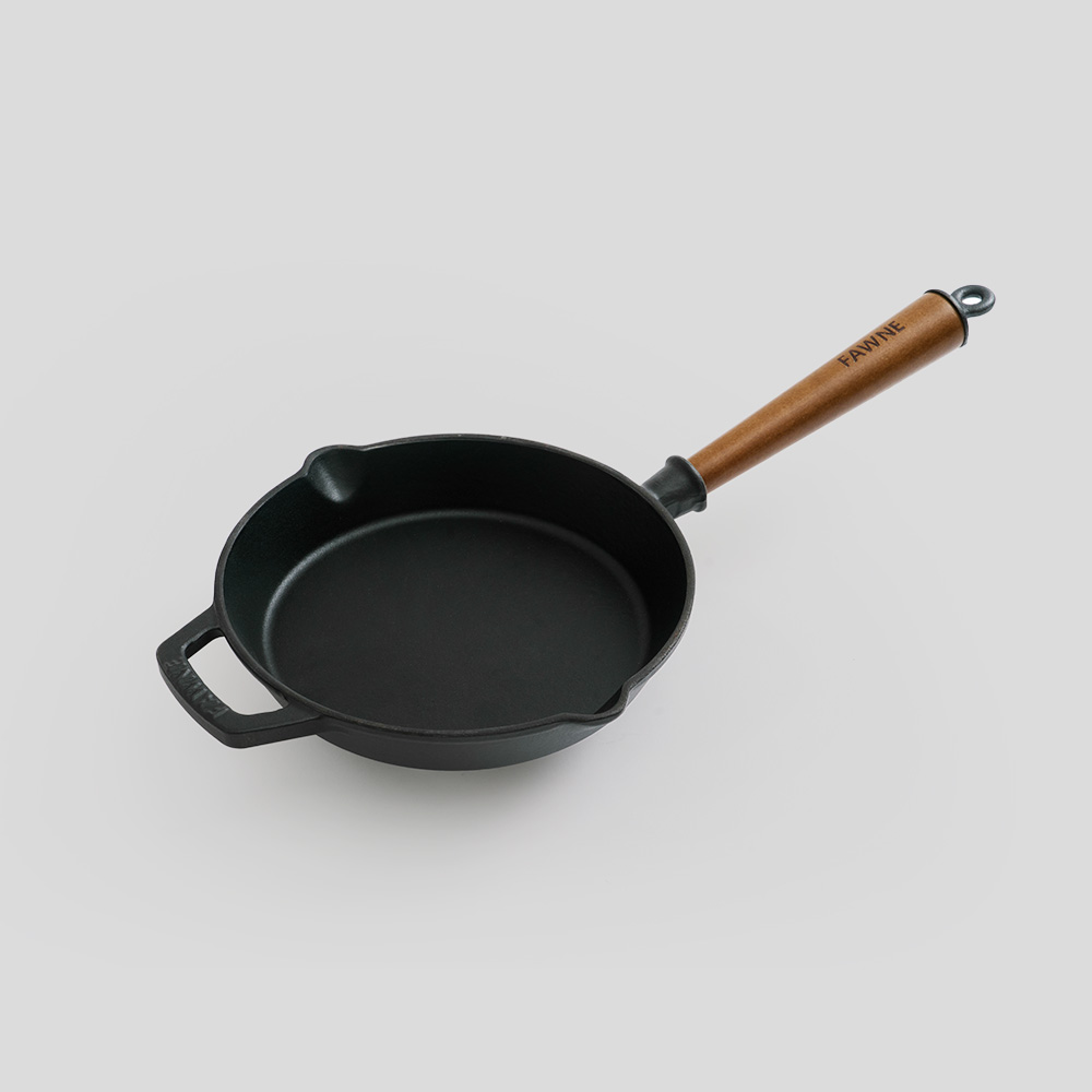 포네 온기 더 블랙 무쇠 주물 인덕션 프라이팬 22cm 이미지 7