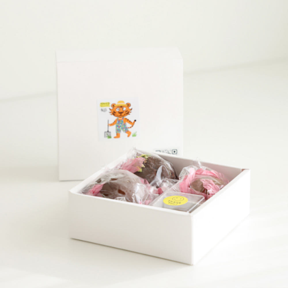 떠카나주 두바이 쫀득쿠키 4개입