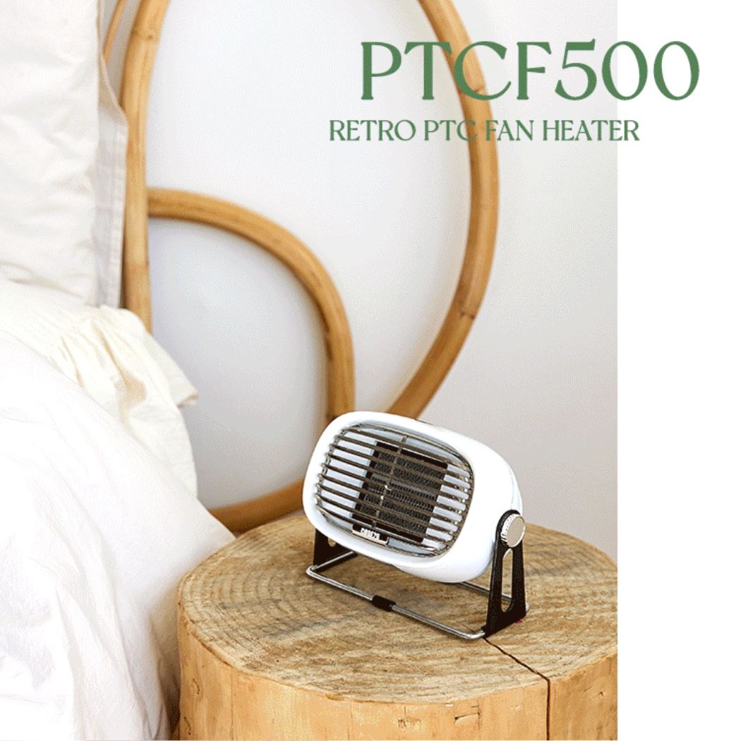 미니 팬히터 초절전 온풍기 원룸 소형 히터 저전력 온풍기 이미지 2