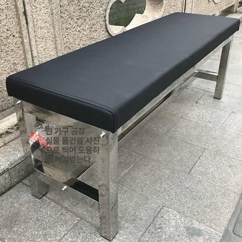 의료용 침대 검사 진찰대 보건실 병원용 의무실 진료대 100cm - 상세 이미지 2