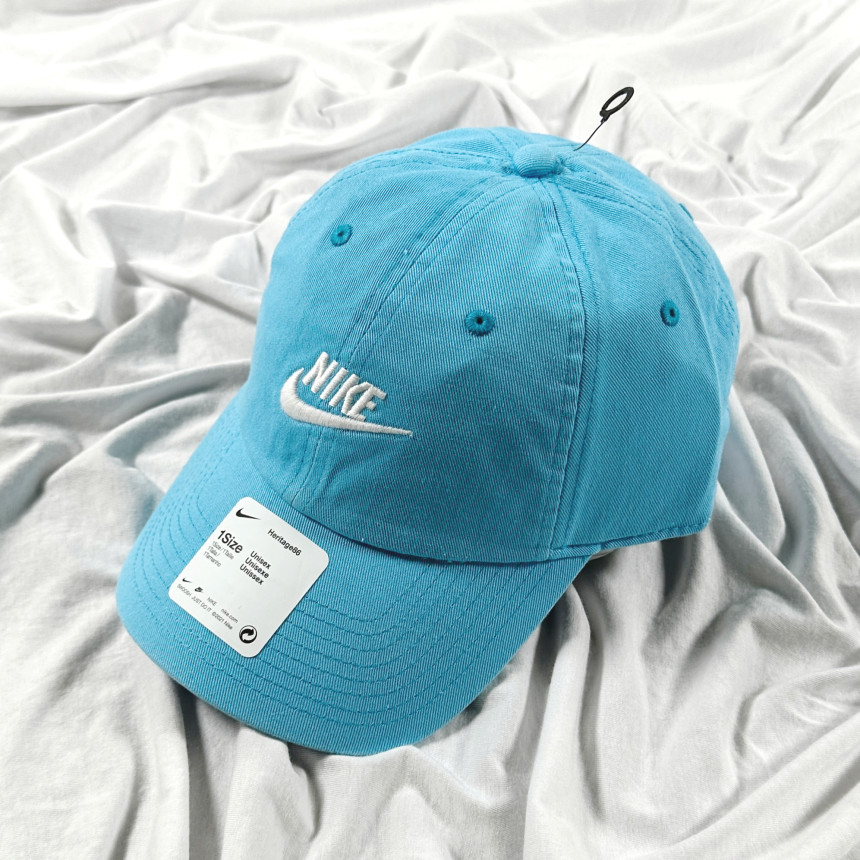 나이키 모자 헤리티지86 볼캡 퓨추라 스카이블루