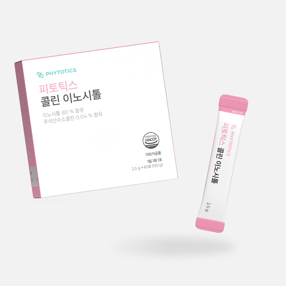 피토틱스 콜린 이노시톨 60포, 1개 제품 이미지