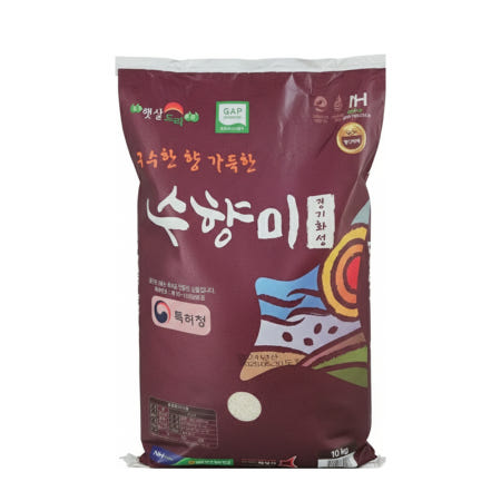 [푸른뜰마켓]25년 햅쌀 수향미 상등급10kg  골든퀸 3호 향미 누룽지향 누룽지쌀 5kg, 1개