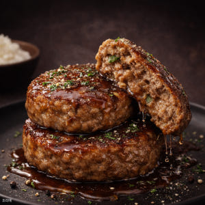 [125g,8개]홀리닭 한돈한우 육즙가득 직화함박 스테이크 맛있게 먹은 솔직 후기 - 상품 이미지 1